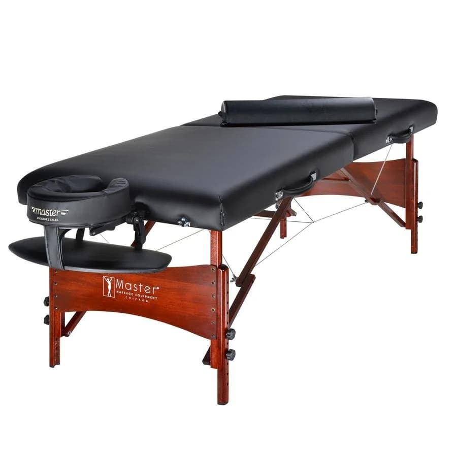 Face down recovery bed with padded headrest