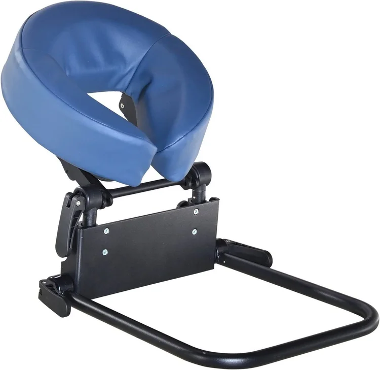 Adjustable mattress attachment and face cushion
