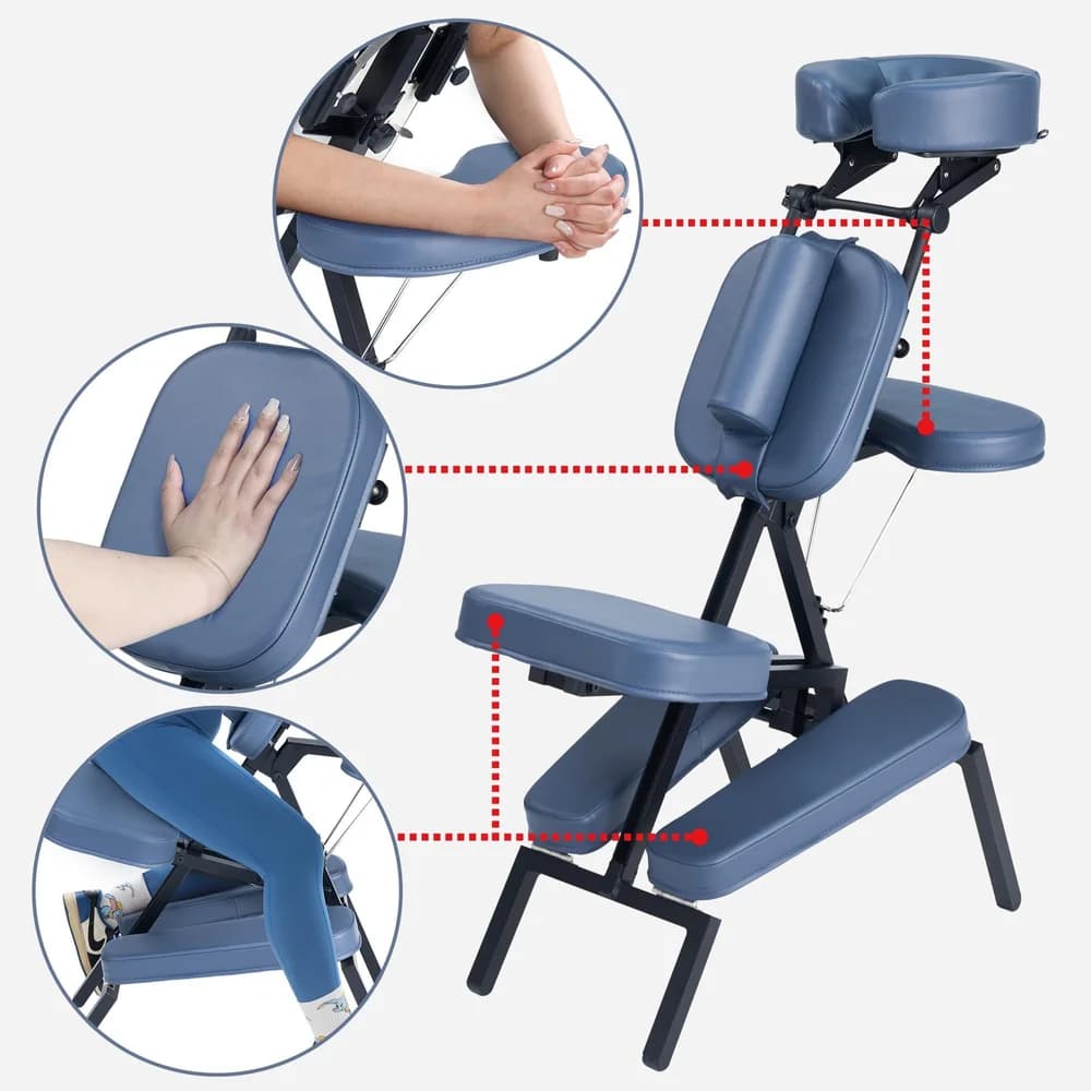 Adjustable face down recovery chair
